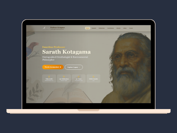 Sarath Kotagama